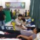 Wakapolsek Kejuruan Muda Hadiri Bakti Kesehatan Dalam Rangka HUT TNI Di Kodim Aceh Tamiang