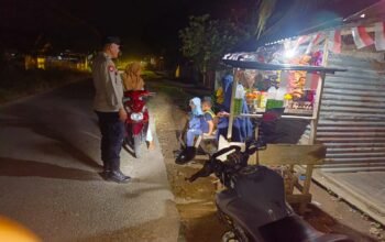 Perkuat Kemitraan dengan Warga, Bhabinkamtibmas Polsek Bendahara Intensifkan Sambang dan Pesan Kamtibmas