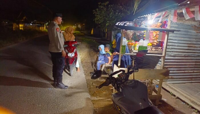 Perkuat Kemitraan dengan Warga, Bhabinkamtibmas Polsek Bendahara Intensifkan Sambang dan Pesan Kamtibmas