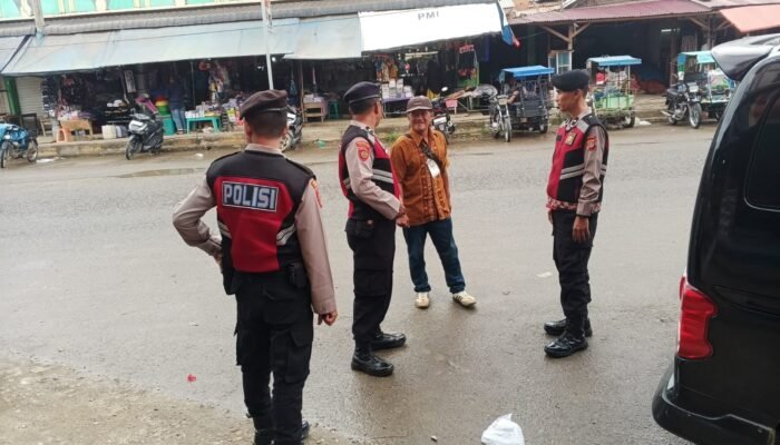Patroli Dialogis Diintensifkan, Sat Samapta Polres Aceh Tamiang Perkuat Kamtibmas dan Cegah Kriminalitas