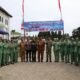 Kapolres Aceh Tamiang Hadiri Bazar Pasar Murah TNI yang di Gelar Oleh Kodim/0117 Aceh Tamiang Dalam Rangka HUT ke-81 TNI