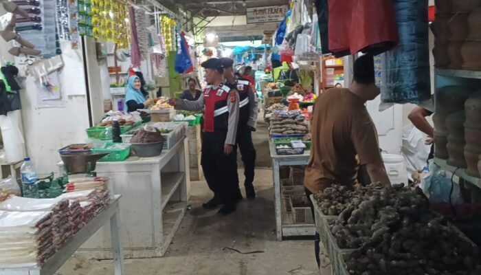 Sat Samapta Polres Aceh Tamiang Laksanakan Patroli Dialogis, Ciptakan Rasa Aman di Masyarakat