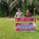 Cegah Karhutla, Polsek Tamiang Hulu Berikan Himbauan Larangan Membuka Lahan Dengan Membakar