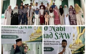 PTPN IV Regional VI memperingati maulid Nabi  Wujud Syukur dan Kepedulian Melalui Santunan Anak Yatim