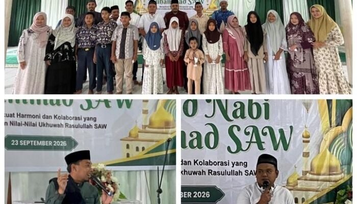 PTPN IV Regional VI memperingati maulid Nabi  Wujud Syukur dan Kepedulian Melalui Santunan Anak Yatim