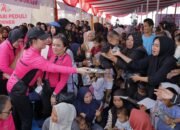 Kids Corner Bhayangkari Peduli Hibur Anak-anak di Aceh Tamiang
