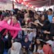 Kids Corner Bhayangkari Peduli Hibur Anak-anak di Aceh Tamiang