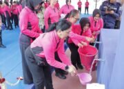 82 Titik Sumur Bor dan Instalasi Air Bersih Bhayangkari Peduli di Aceh Diresmikan