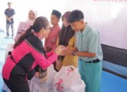 Ketua Umum Bhayangkari Serahkan 6.000 Paket Sembako untuk Masyarakat