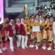 Perwosi Jambi Tak Terbendung, Kembali Rebut Juara Senam Kreasi Nasional