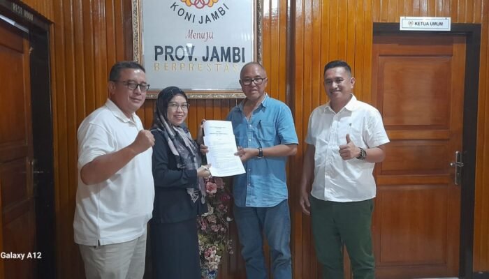 KONI Jambi Gelar Pelatda Atlet Menuju PON 2028