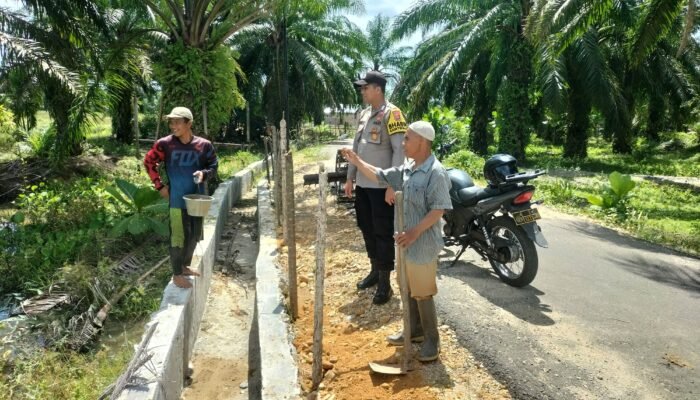 Bhabinkamtibmas Polsek Bendahara Perkuat Kemitraan dengan Warga, Kamtibmas Jadi Perhatian Bersama