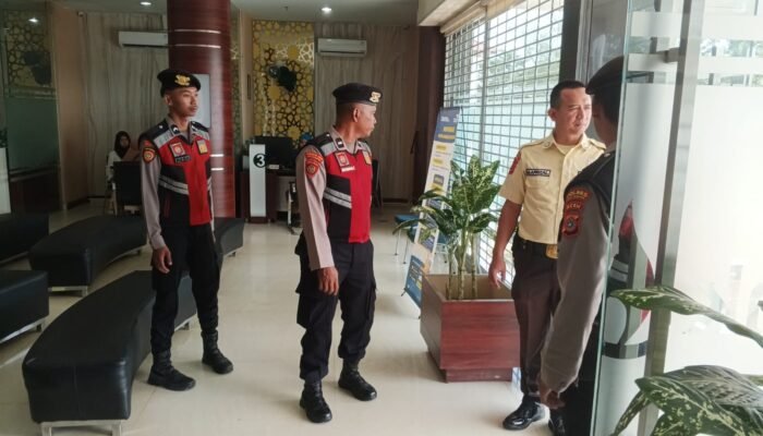Rutin Laksanakan Patroli Dialogis, Sat Samapta Polres Aceh Tamiang Ciptakan Rasa Aman di Masyarakat