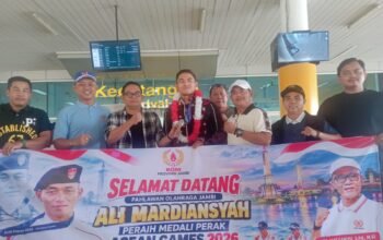 Atlet Dayung Jambi, Raih Medali di Asian Games Jepang