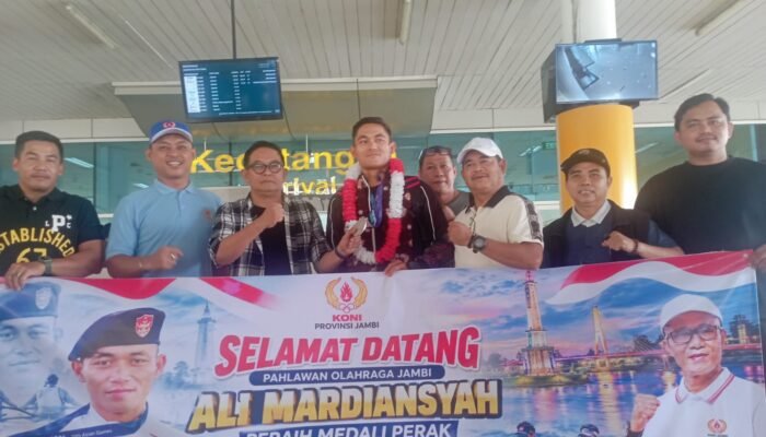 Atlet Dayung Jambi, Raih Medali di Asian Games Jepang