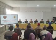 Pasis Dikreg Seskoal Angkatan ke-66 Edukasi Masyarakat Kubu Raya Cegah Karhutla