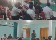 Pasis Dikreg Seskoal Angkatan ke-66 Ajak Warga Sungai Ambawang Bersama Cegah Karhutla