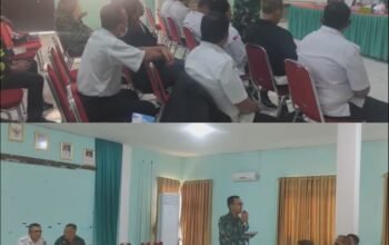 Pasis Dikreg Seskoal Angkatan ke-66 Ajak Warga Sungai Ambawang Bersama Cegah Karhutla