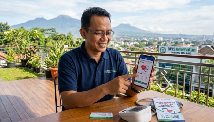Ancaman Serangan Jantung Intai Usia Muda, BPJS Kesehatan Malang Perketat Skrining Dini