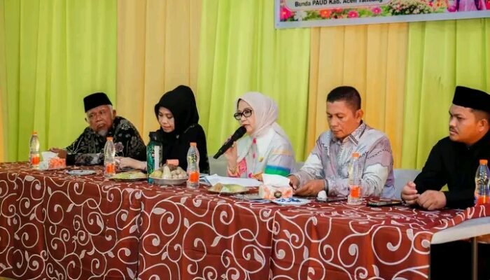 Perkuat Layanan Pendidikan Usia Dini, Bunda PAUD Aceh Tamiang Tegaskan Dukungan Wajib Belajar 13 Tahun