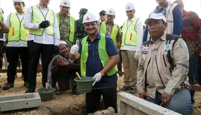 Aceh Tamiang Bangun 424 Unit Hunian Tetap untuk Korban Bencana