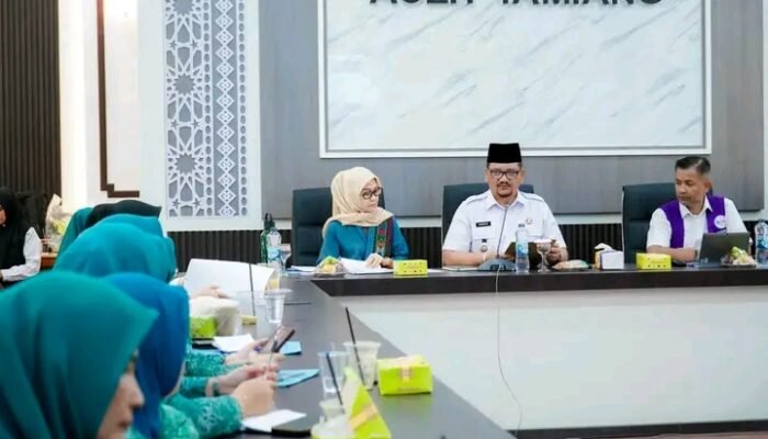 Transfomasi Layanan Kesehatan, Bupati Aceh Tamiang Minta Posyandu Sasar Seluruh Siklus Kehidupan