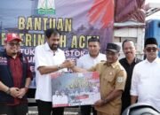 Wabup Ismail dampingi Gubernur Kunjungi sejumlah titik pembangunan serta Penanganan wilayah pascabencana di Aceh Tamiang