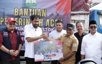 Wabup Ismail dampingi Gubernur Kunjungi sejumlah titik pembangunan serta Penanganan wilayah pascabencana di Aceh Tamiang