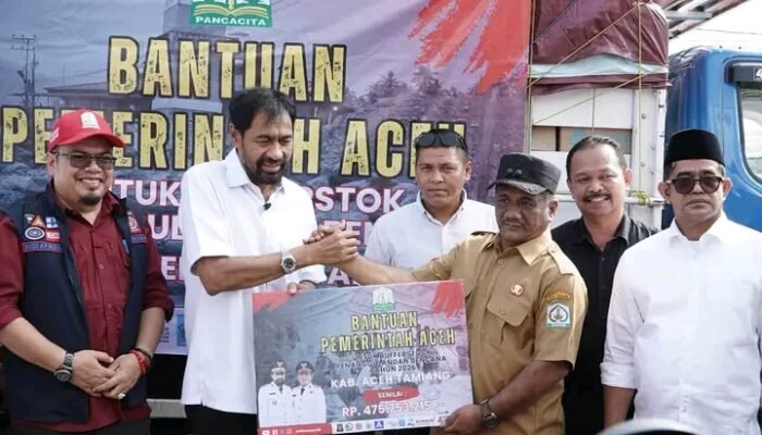 Wabup Ismail dampingi Gubernur Kunjungi sejumlah titik pembangunan serta Penanganan wilayah pascabencana di Aceh Tamiang