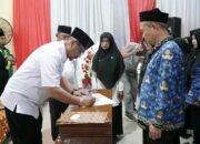 Lantik 55 Kepala Sekolah, Ini Pesan Bupati Aceh Tamiang