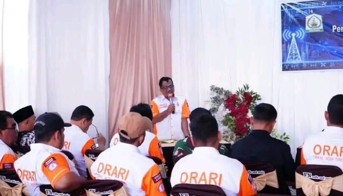 Wabup Aceh Tamiang Buka Muslok ORARI 2026, Perkuat Peran Komunikasi Radio dalam Penanggulangan Bencana