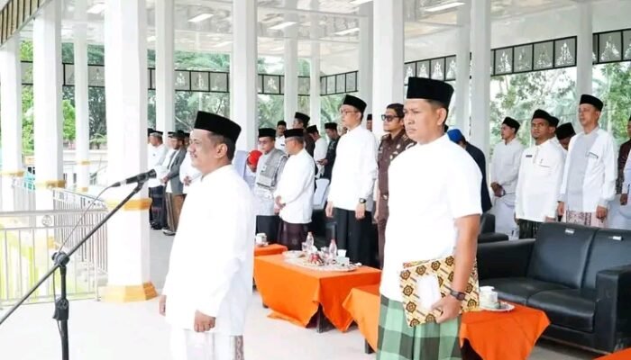 Wabup Ismail Ajak Santri Jadi Pelopor Kemajuan Iptek