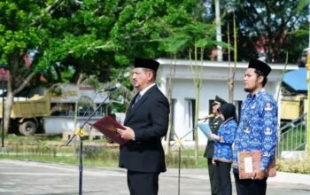 Bupati Armia Pimpin Upacara Peringatan Hari Sumpah Pemuda ke-98