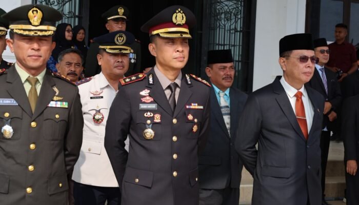 Hadiri Upacara Peringatan Hari Kesaktian Pancasila, Kapolres Aceh Tamiang : Jadikan Momentum Ini Untuk Tingkatkan Rasa Nasionalisme