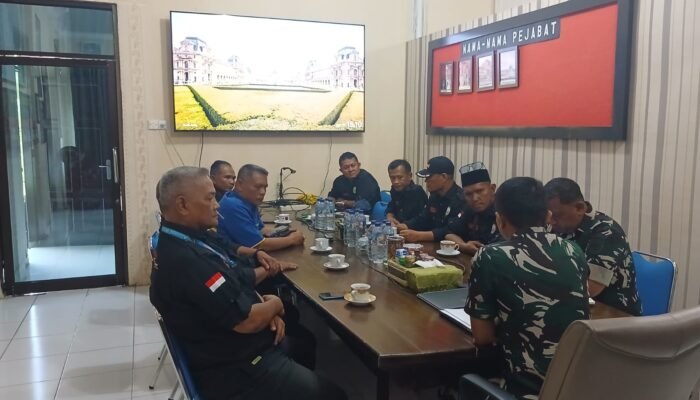 Membangun Komunikasi dan Kebersamaan, DPC ASWIN Aceh Tamiang Gelar Audiensi dengan Kodim 0117/Atam