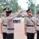 Kapolres Aceh Tamiang Pimpin Serah Terima Jabatan Tiga Kapolsek