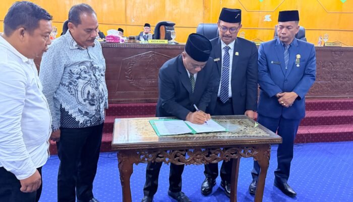 Wakil Bupati Hadiri Paripurna ke 5 Penutup Perubahan APBK 2026