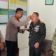 Polsek Kejuruan Muda Beri Surprise HUT TNI ke-81, Perkuat Sinergi TNI-Polri