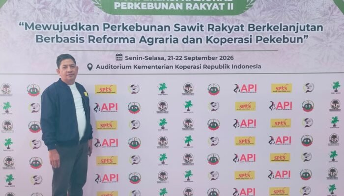 Membangun Sawit Berkelas Dunia, Ketua SPKS Aceh Tamiang Tekankan Penguatan Petani dan Hilirisasi Industri