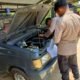 Pastikan Pelayanan Kepada Masyarakat Maksimal, Bag Log Polres Aceh Tamiang Cek Kendaraan Dinas