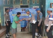 Wujud Kepedulian Polri, Propam Polres Aceh Tamiang Salurkan Bantuan Sosial kepada Warga Yang Membutuhkan Menyambut Hari Jadi Propam Ke-24,
