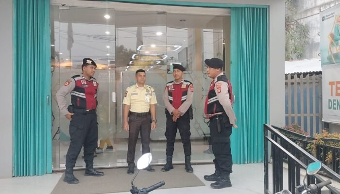 Sat Samapta Polres Aceh Tamiang Ciptakan Rasa Aman di Masyarakat Dengan Tingkatkan Patroli Dialogis