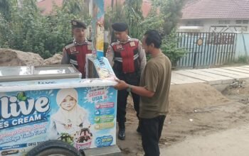 Sat Samapta Polres Aceh Tamiang Ciptakan Rasa Aman di Masyarakat Dengan Tingkatkan Patroli Dialogis