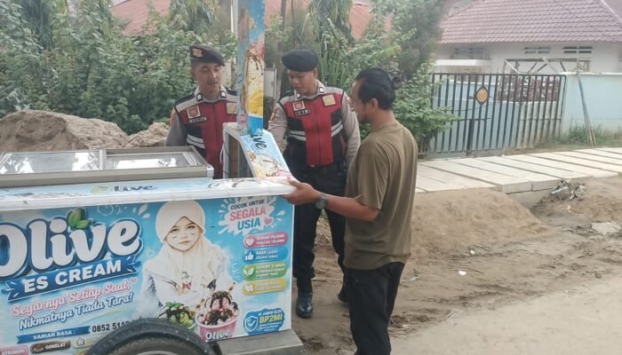 Sat Samapta Polres Aceh Tamiang Ciptakan Rasa Aman di Masyarakat Dengan Tingkatkan Patroli Dialogis