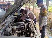 Bag Log Polres Aceh Tamiang Cek Kendaraan Dinas Guna Memastikan Kesiapan Sarana dan Prasarana Dalam Melayani Masyarakat