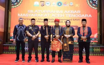 Kapolda Aceh Hadiri Maulid Nabi dan Silaturahmi Akbar IKAGARA, Kedekatan dengan Tanah Alas Kembali Terjalin