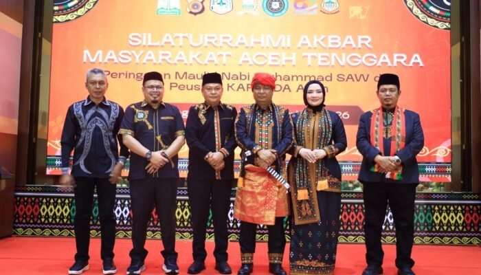 Kapolda Aceh Hadiri Maulid Nabi dan Silaturahmi Akbar IKAGARA, Kedekatan dengan Tanah Alas Kembali Terjalin