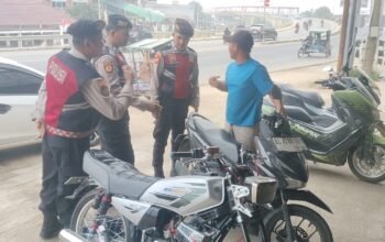 Ciptakan Rasa Aman di Masyarakat, Sat Samapta Polres Aceh Tamiang Tingkatkan Patroli Dialogis