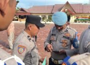 Polres Aceh Tamiang gelar gaktiblin perkuat disiplin dan proporsionalisme personel