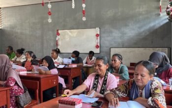 Perkuat Kapasitas Pelaku Usaha, Tim 17 Ekspedisi Patriot Universitas Brawijaya Gelar Pelatihan Standarisasi Produk dan Pembukuan UMKM di Klamono, Kabupaten Sorong, Provinsi Papua Barat Daya.